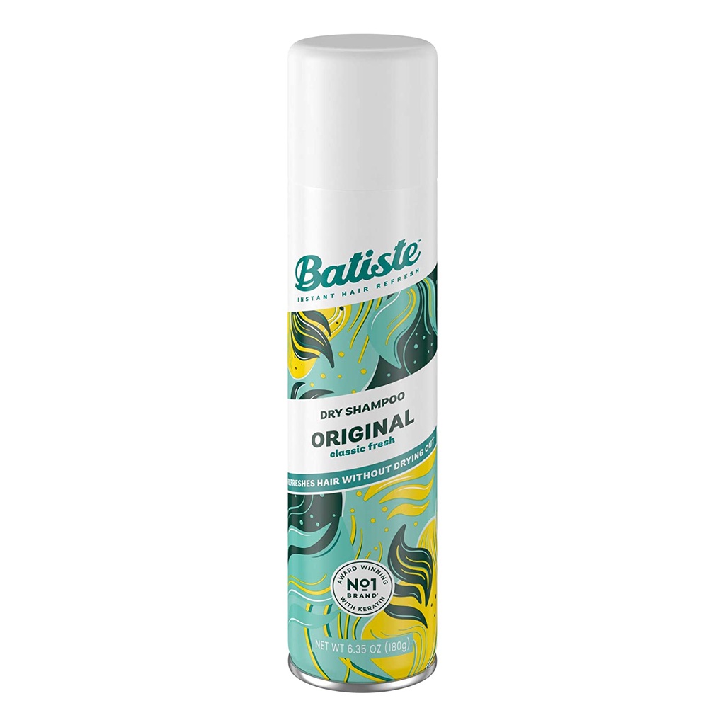 Shampoo a seco batiste, o melhor para tirar a oleosidade do cabelo